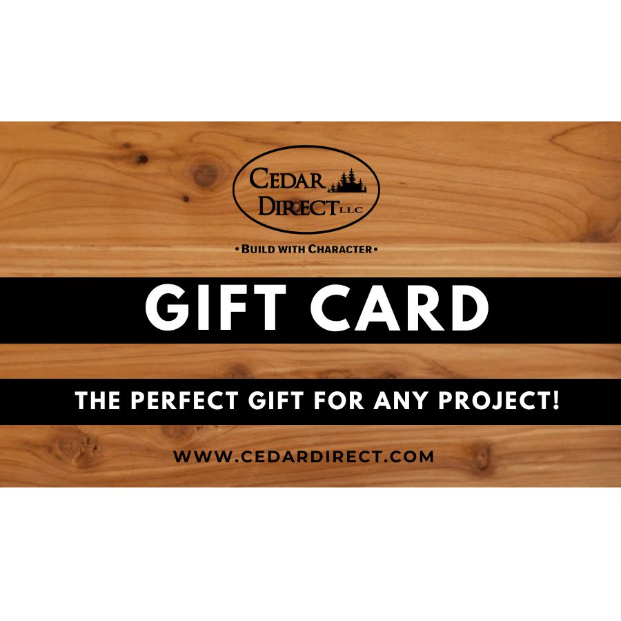 Cedar Direct Gift Card