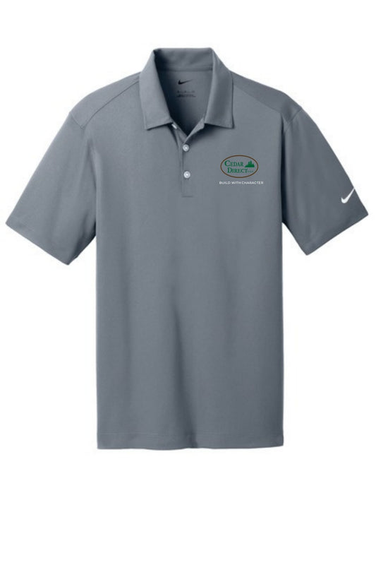 Cedar Direct Embroidered Nike Dri-Fit Polo